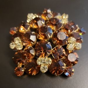 Amazing vintage brooch